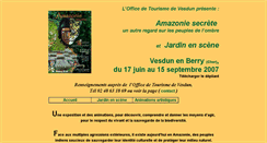 Desktop Screenshot of amazonie.vesdun.fr